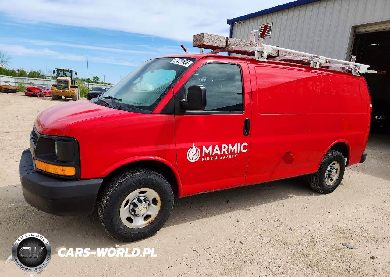 2016 Chevrolet Express G2500