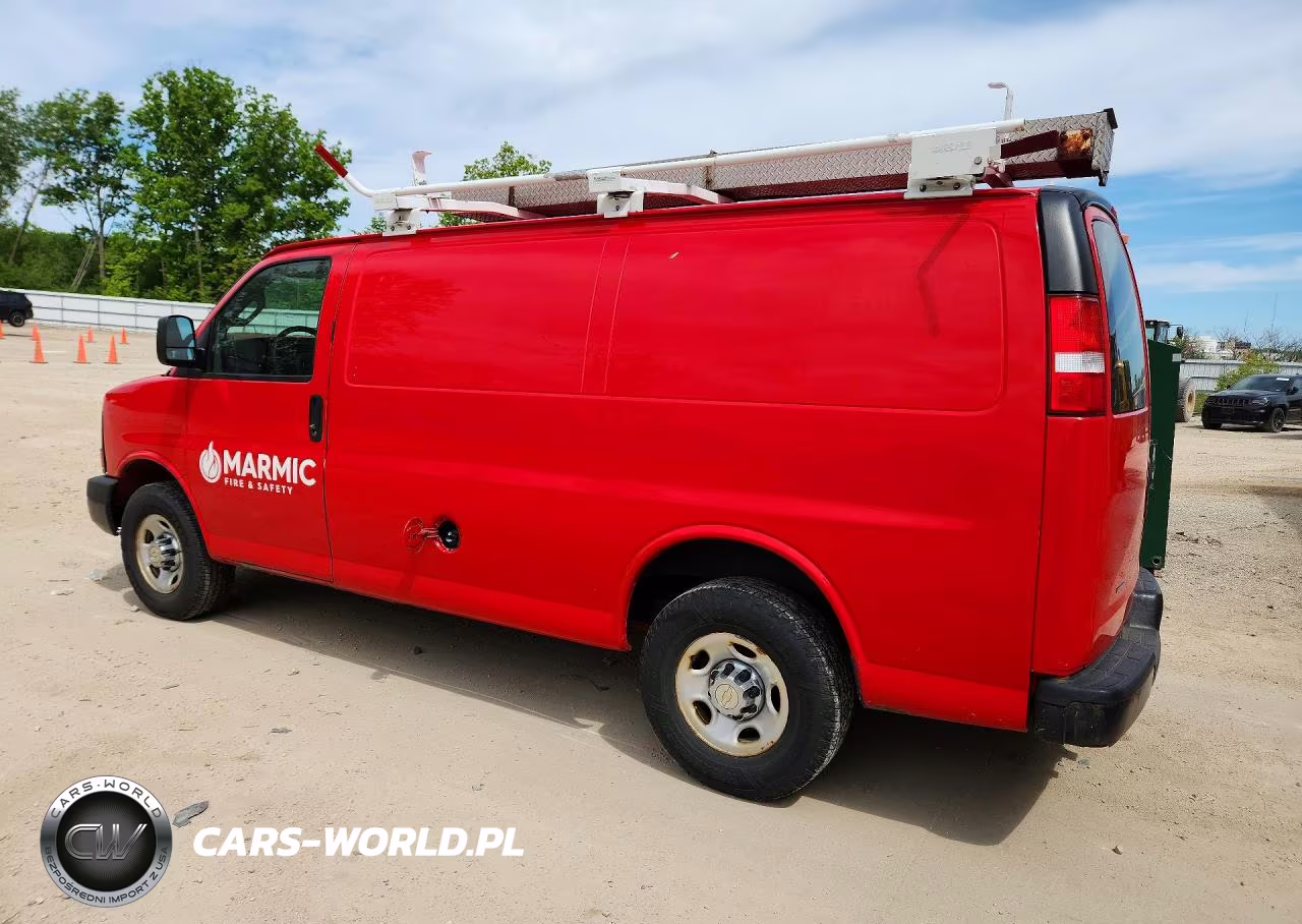 2016 Chevrolet Express G2500 VIN:1GCWGAFF6G1117643 - 2