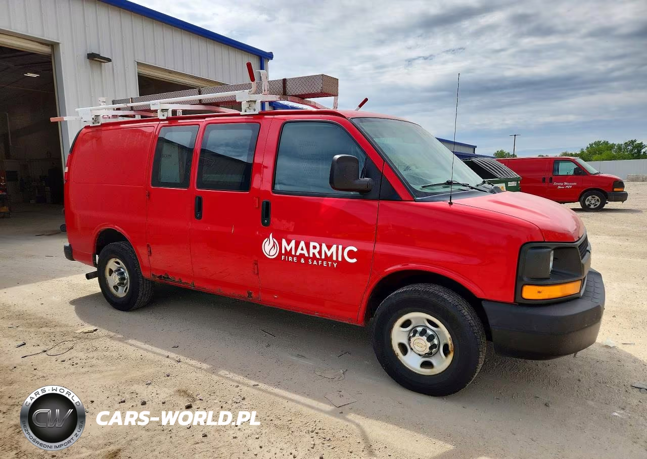 2016 Chevrolet Express G2500 VIN:1GCWGAFF6G1117643 - 4