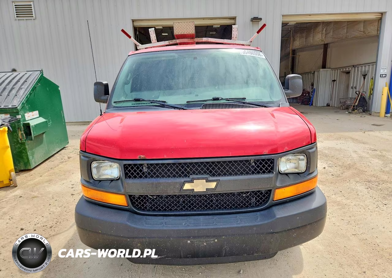 2016 Chevrolet Express G2500 VIN:1GCWGAFF6G1117643 - 5