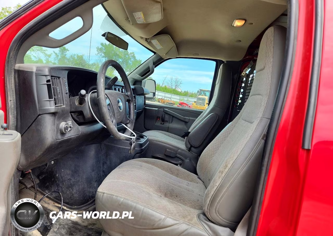 2016 Chevrolet Express G2500 VIN:1GCWGAFF6G1117643 - 7