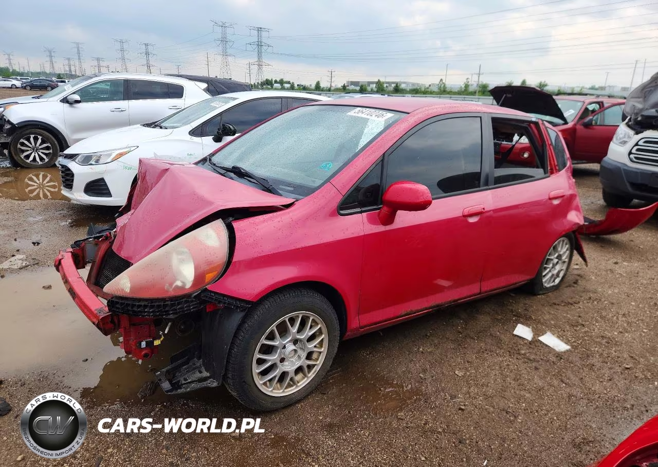 2007 Honda Fit