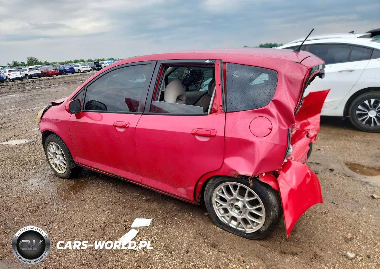 2007 Honda Fit VIN:JHMGD37447S003896 - 2
