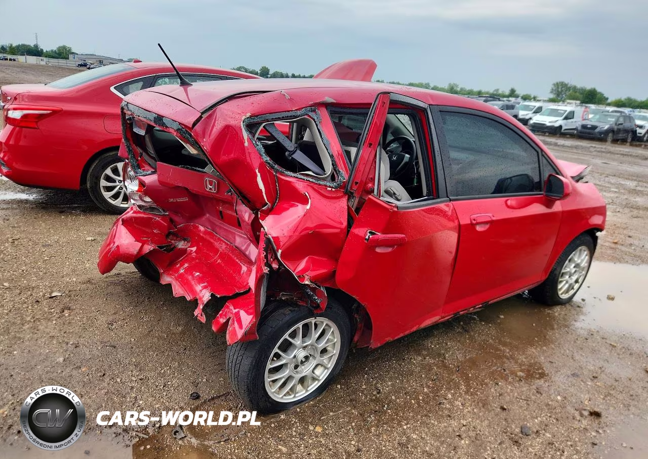 2007 Honda Fit VIN:JHMGD37447S003896 - 3