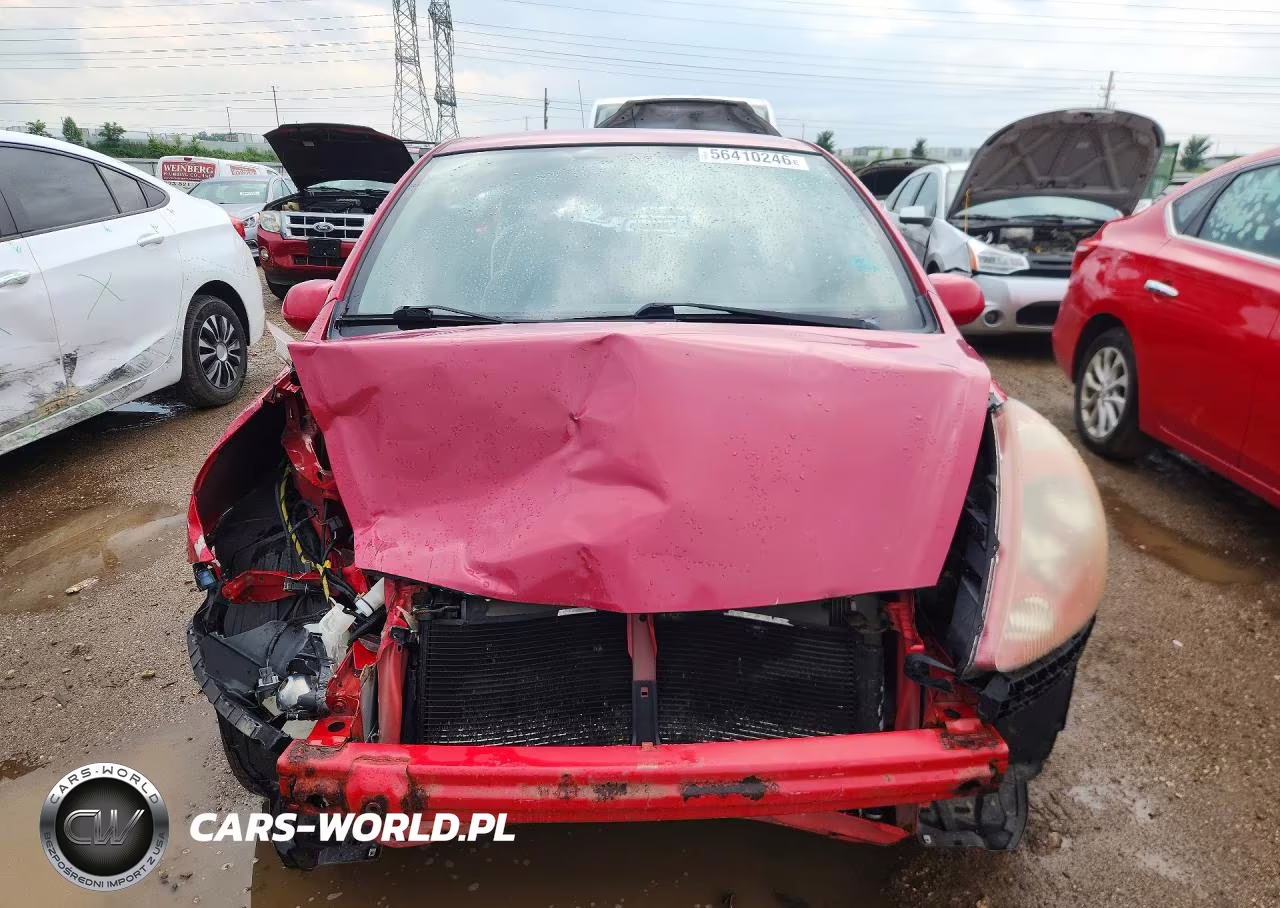 2007 Honda Fit VIN:JHMGD37447S003896 - 5