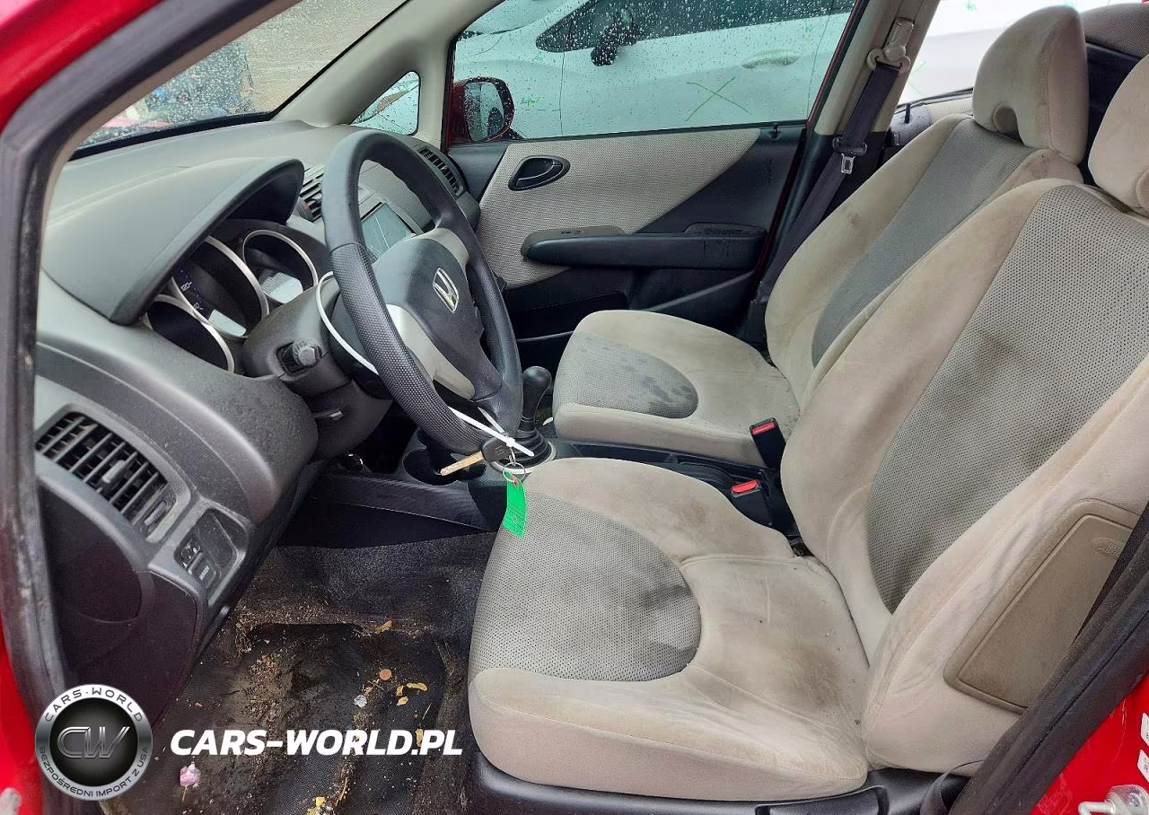 2007 Honda Fit VIN:JHMGD37447S003896 - 7