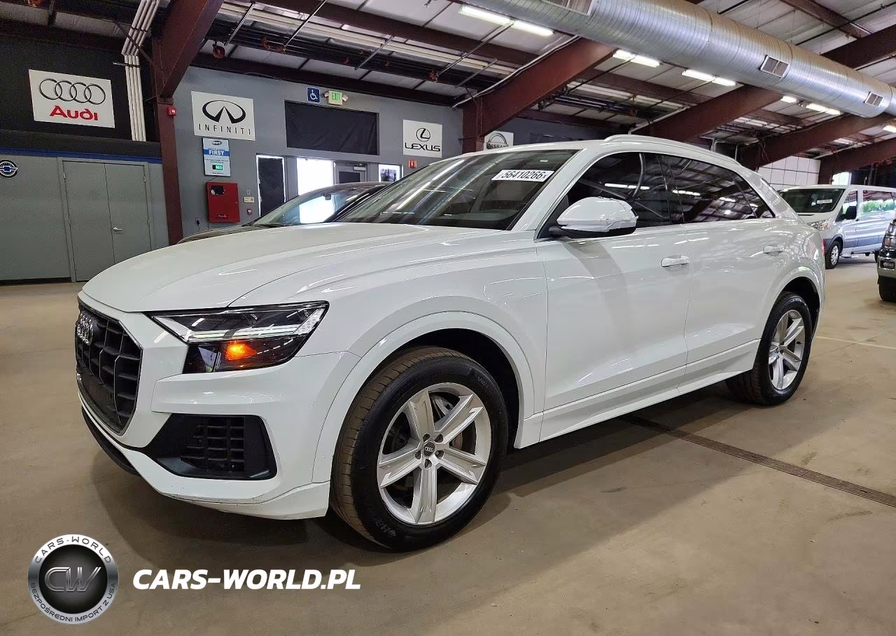 2019 Audi Q8 Premium – zdjęcie 1 z 13