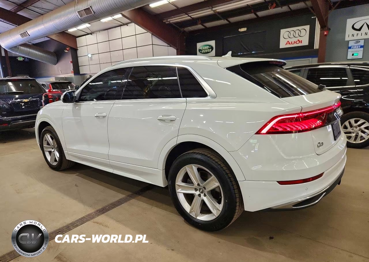 2019 Audi Q8 Premium VIN:WA1AVAF16KD020478 - 2