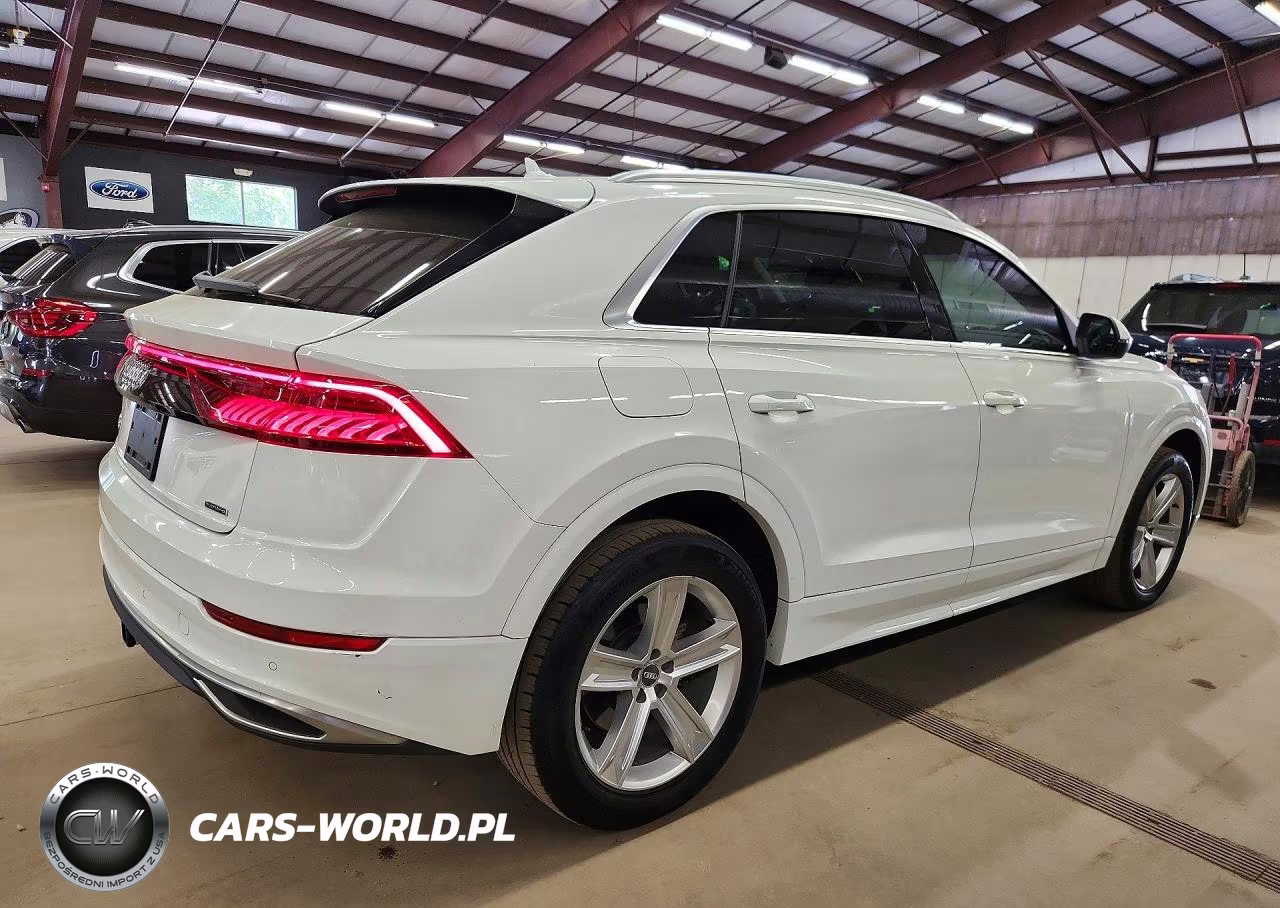 2019 Audi Q8 Premium VIN:WA1AVAF16KD020478 - 3