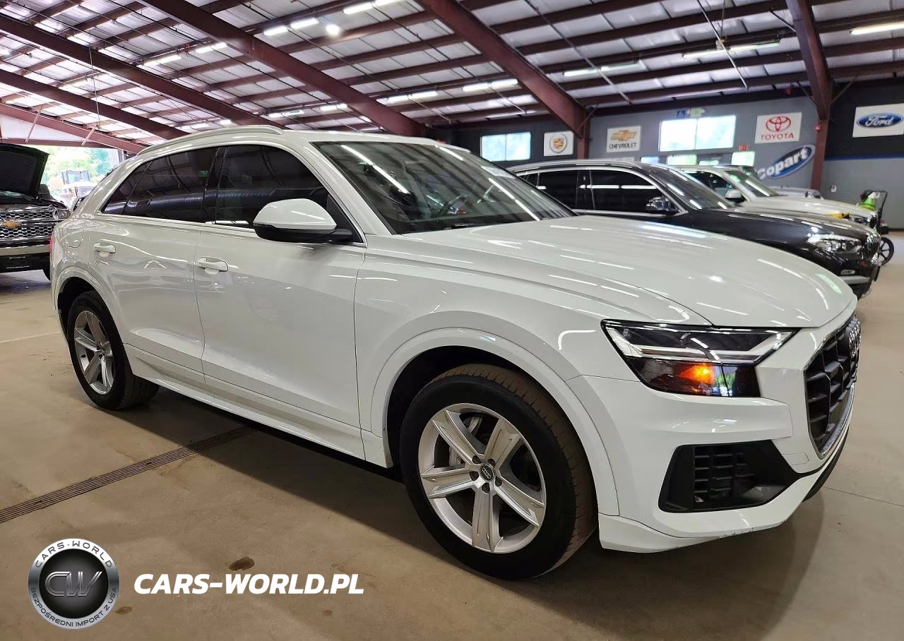 2019 Audi Q8 Premium VIN:WA1AVAF16KD020478 - 4