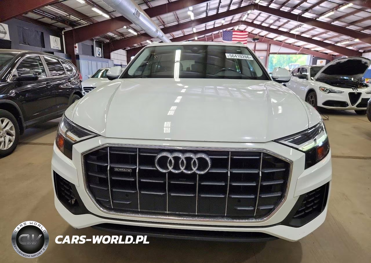 2019 Audi Q8 Premium VIN:WA1AVAF16KD020478 - 5