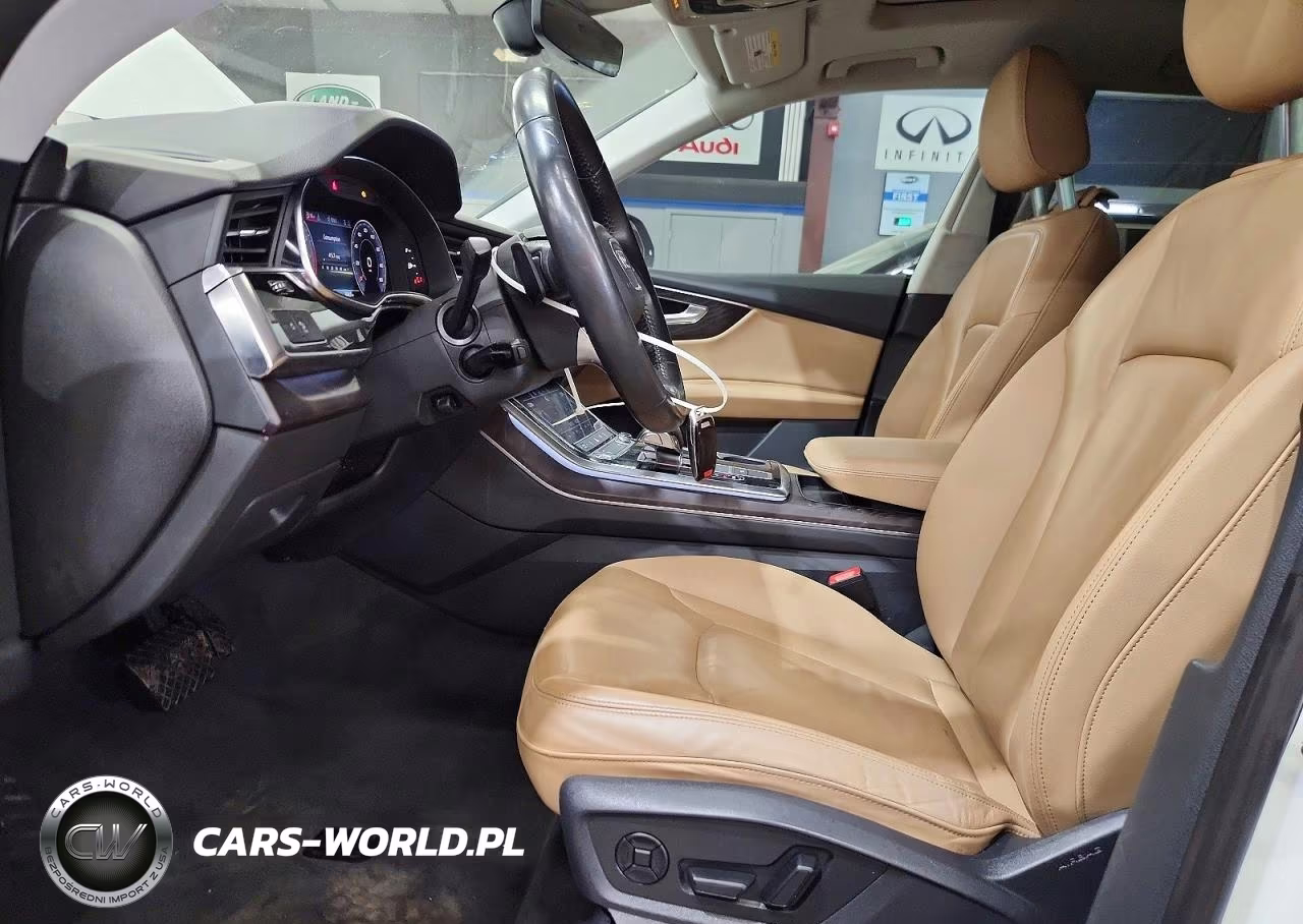 2019 Audi Q8 Premium VIN:WA1AVAF16KD020478 - 7