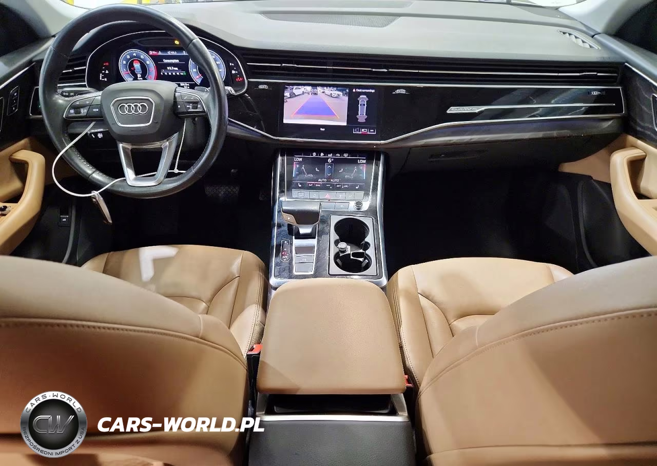 2019 Audi Q8 Premium VIN:WA1AVAF16KD020478 - 8