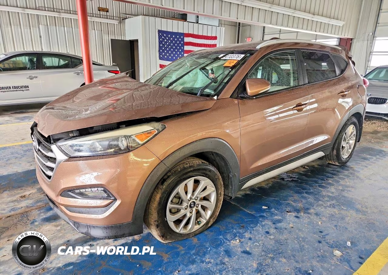 2017 Hyundai Tucson Se – zdjęcie 1 z 12