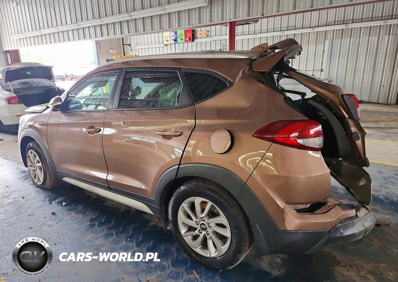 2017 Hyundai Tucson Se VIN:KM8J33A40HU425619 - 2