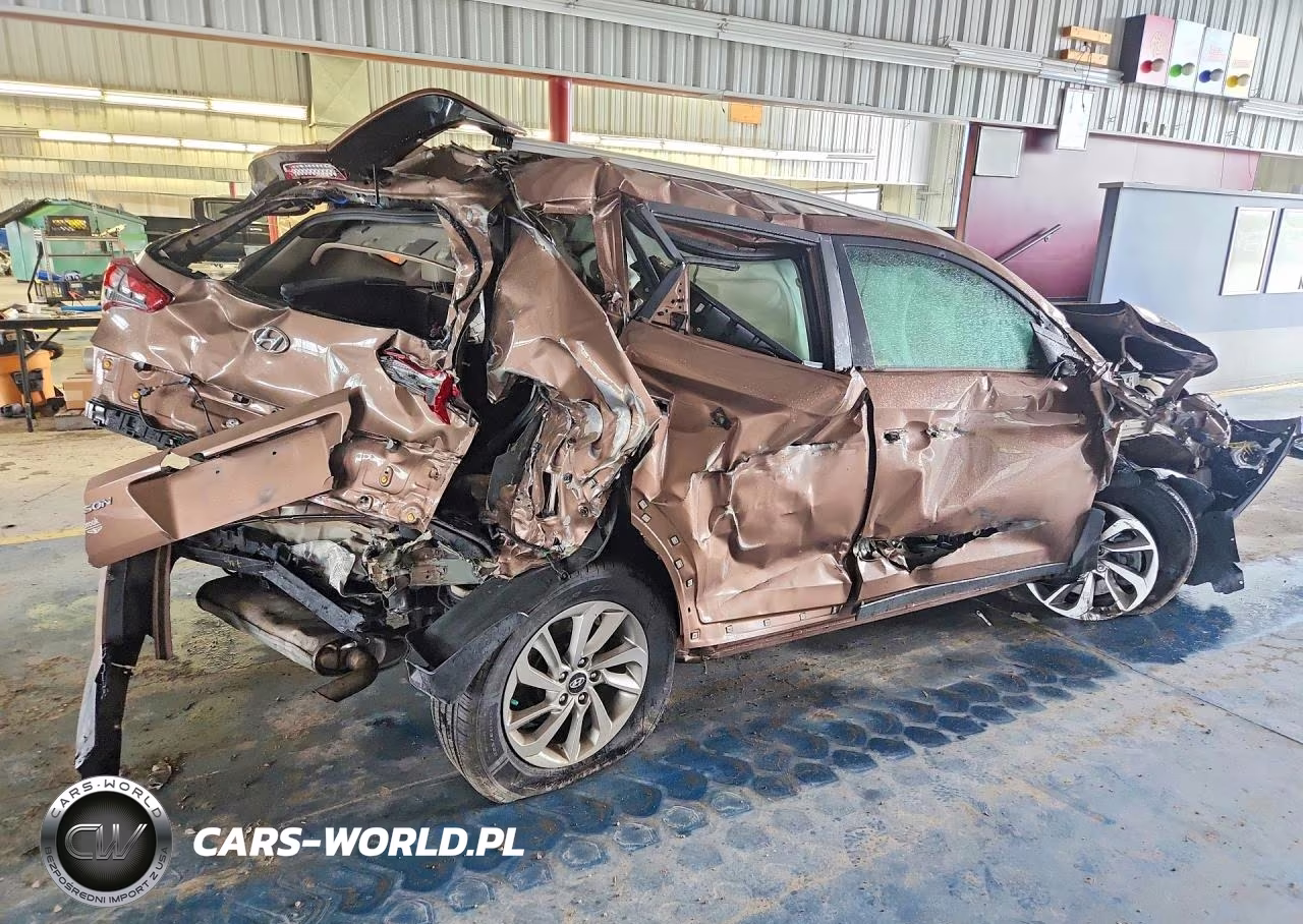 2017 Hyundai Tucson Se VIN:KM8J33A40HU425619 - 3