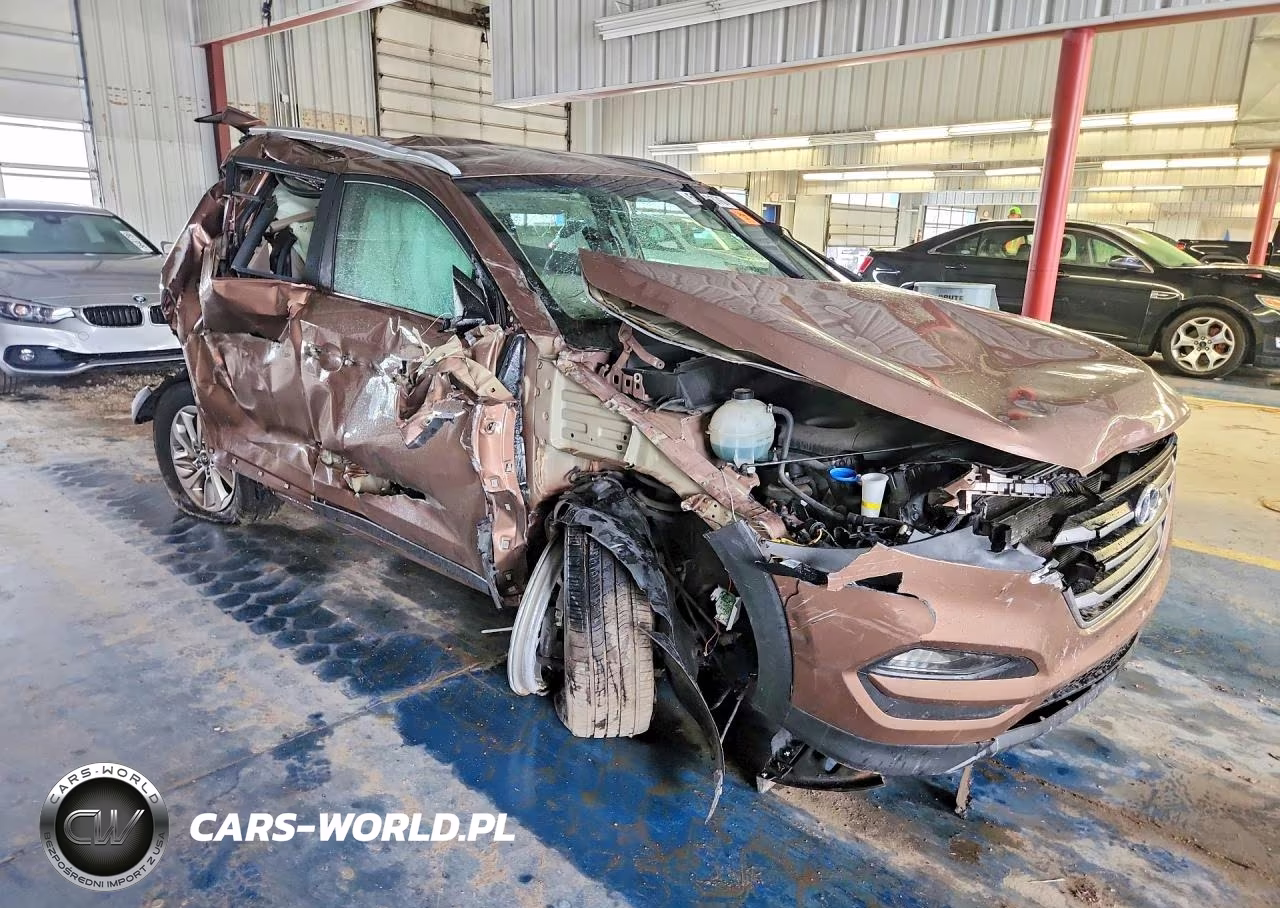2017 Hyundai Tucson Se VIN:KM8J33A40HU425619 - 4