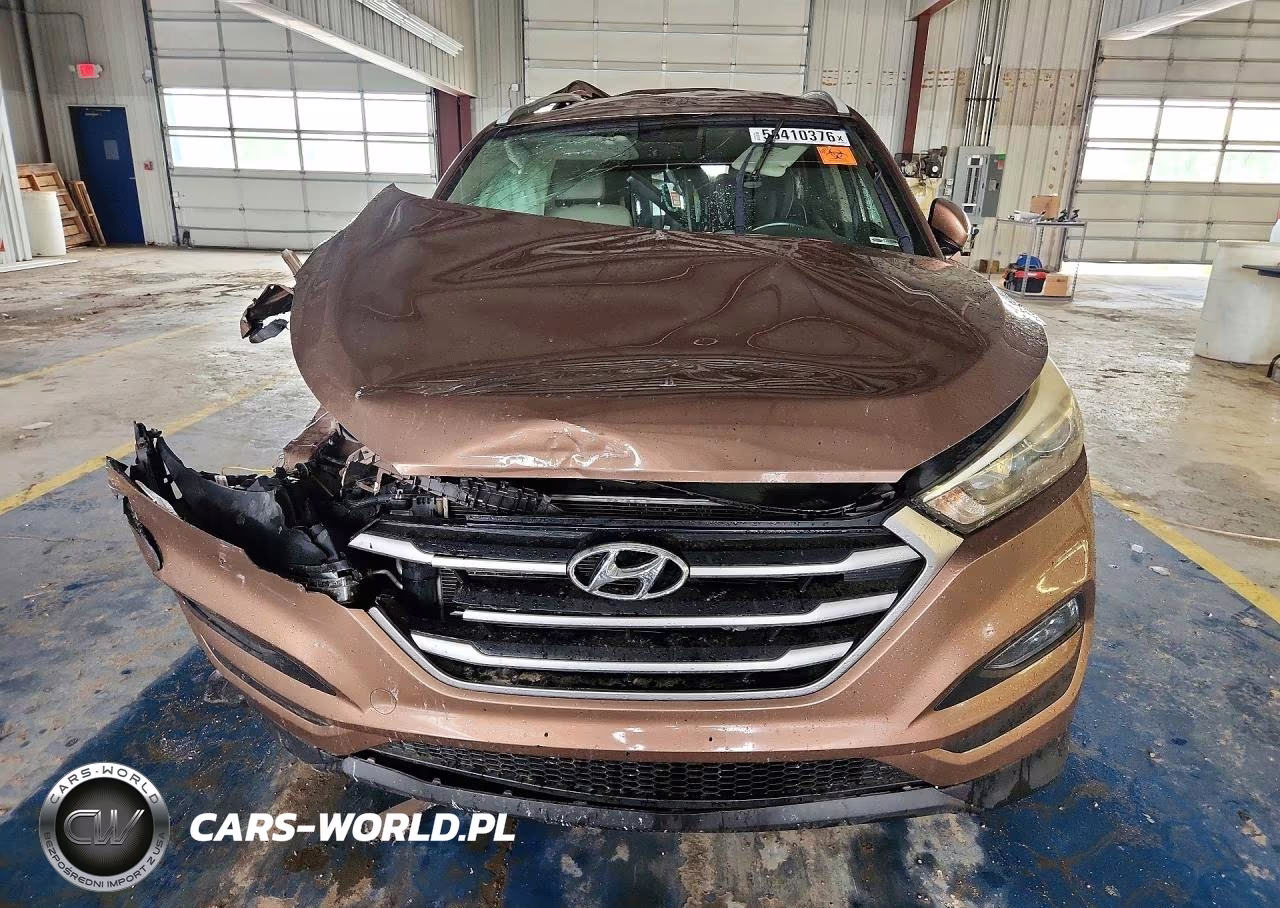 2017 Hyundai Tucson Se VIN:KM8J33A40HU425619 - 5