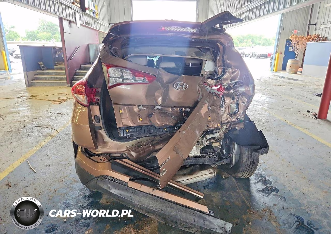 2017 Hyundai Tucson Se VIN:KM8J33A40HU425619 - 6