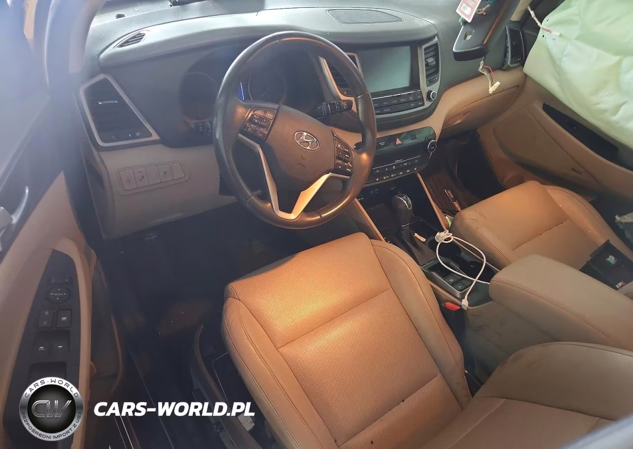 2017 Hyundai Tucson Se VIN:KM8J33A40HU425619 - 8