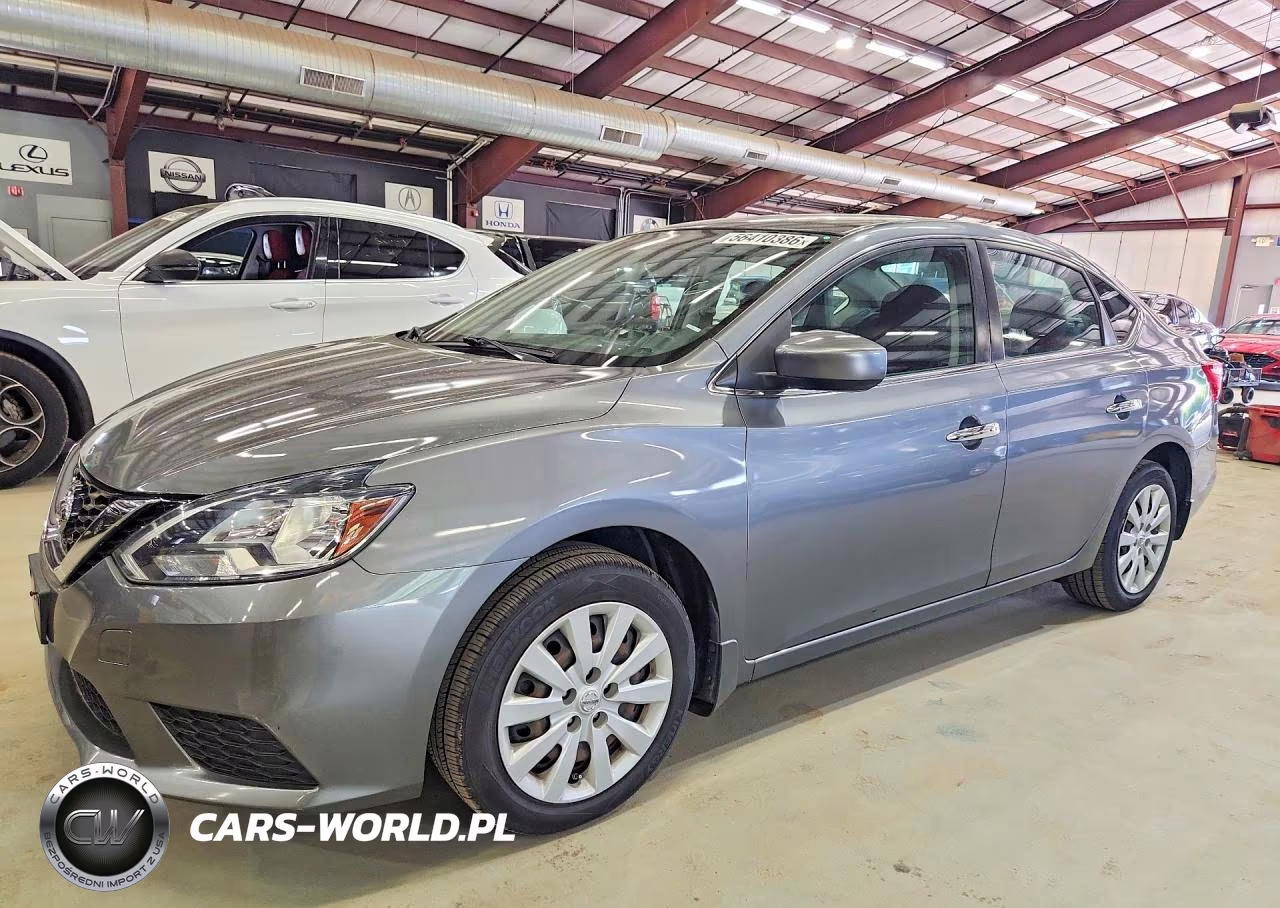 2016 Nissan Sentra Sv