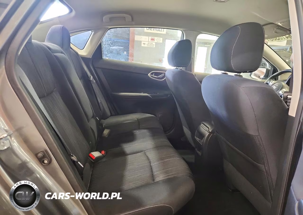 2016 Nissan Sentra Sv VIN:3N1AB7AP7GL673600 - 10