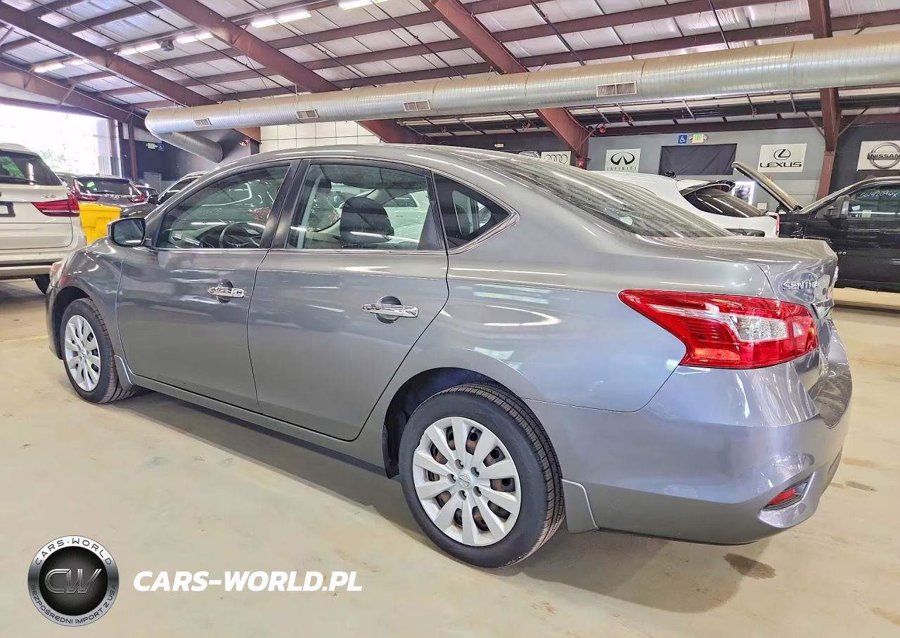 2016 Nissan Sentra Sv VIN:3N1AB7AP7GL673600 - 2