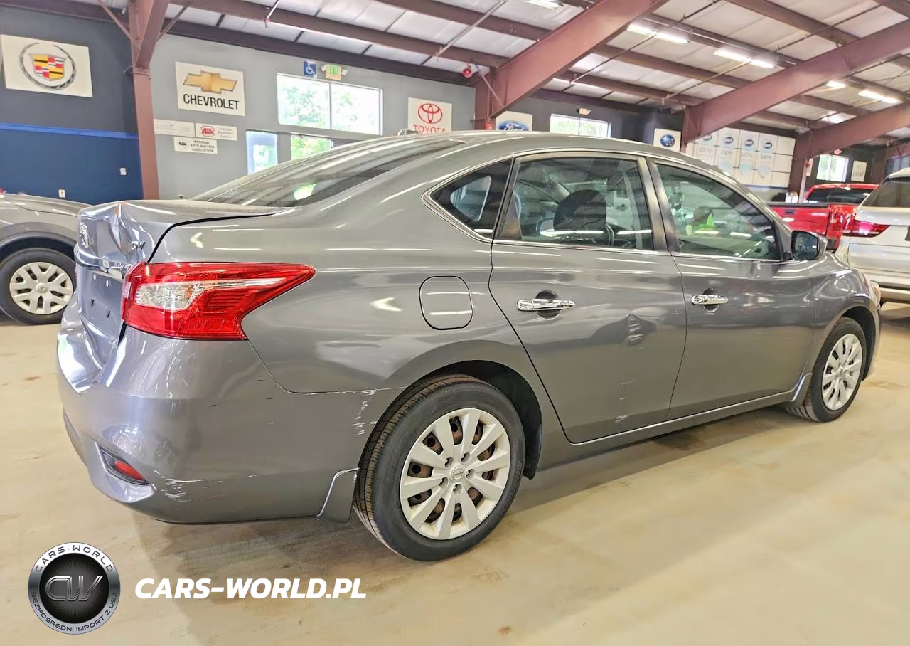2016 Nissan Sentra Sv VIN:3N1AB7AP7GL673600 - 3