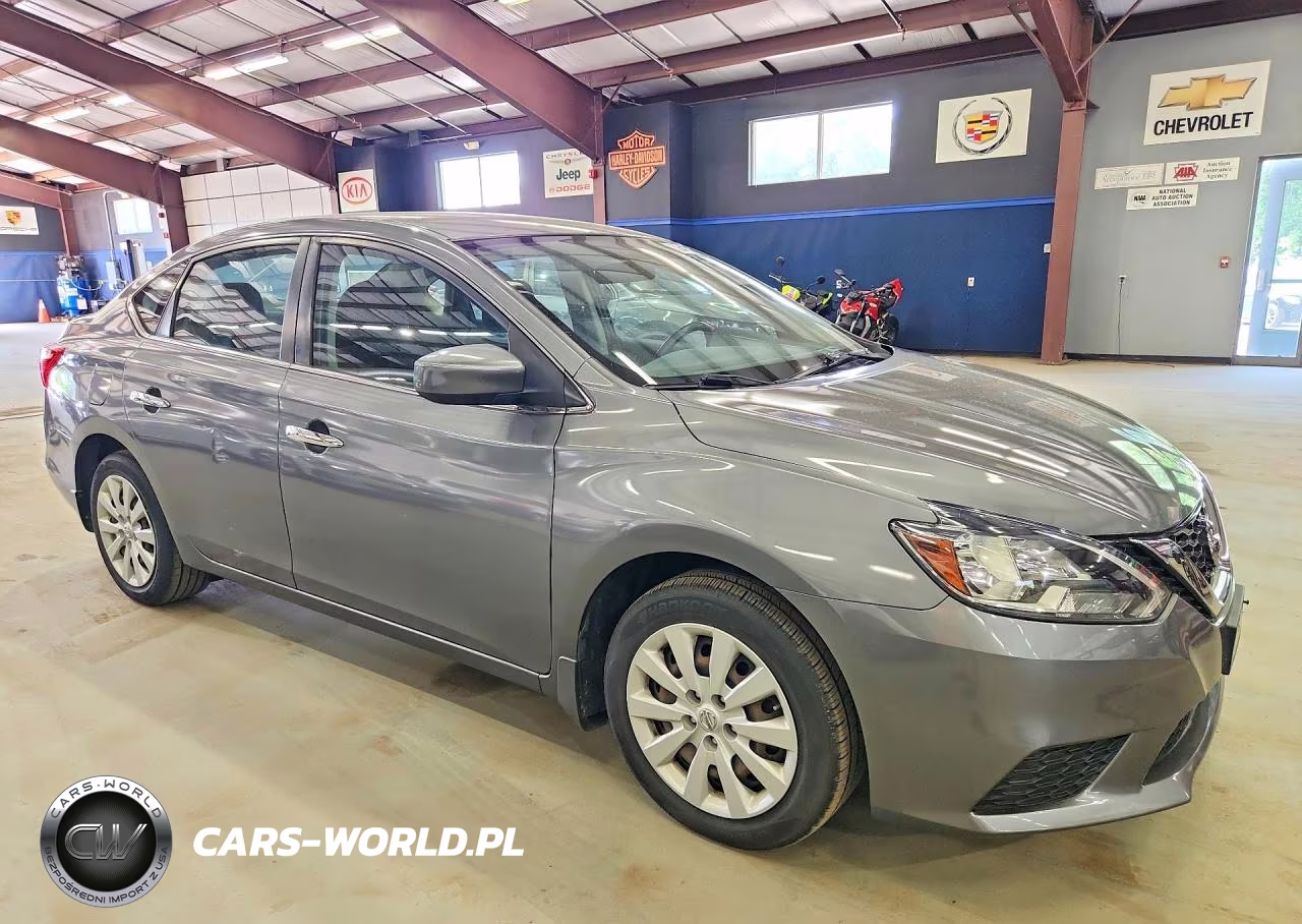 2016 Nissan Sentra Sv VIN:3N1AB7AP7GL673600 - 4