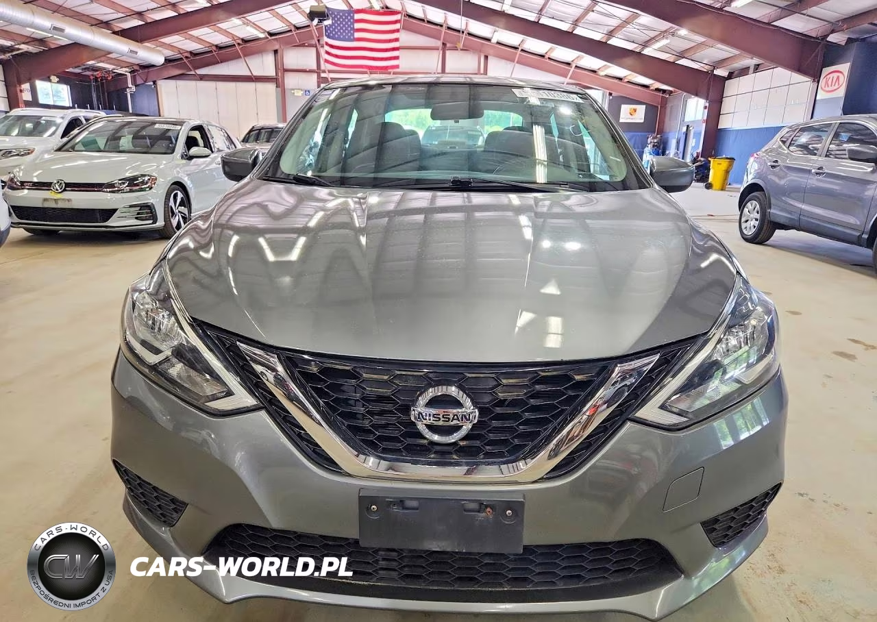 2016 Nissan Sentra Sv VIN:3N1AB7AP7GL673600 - 5