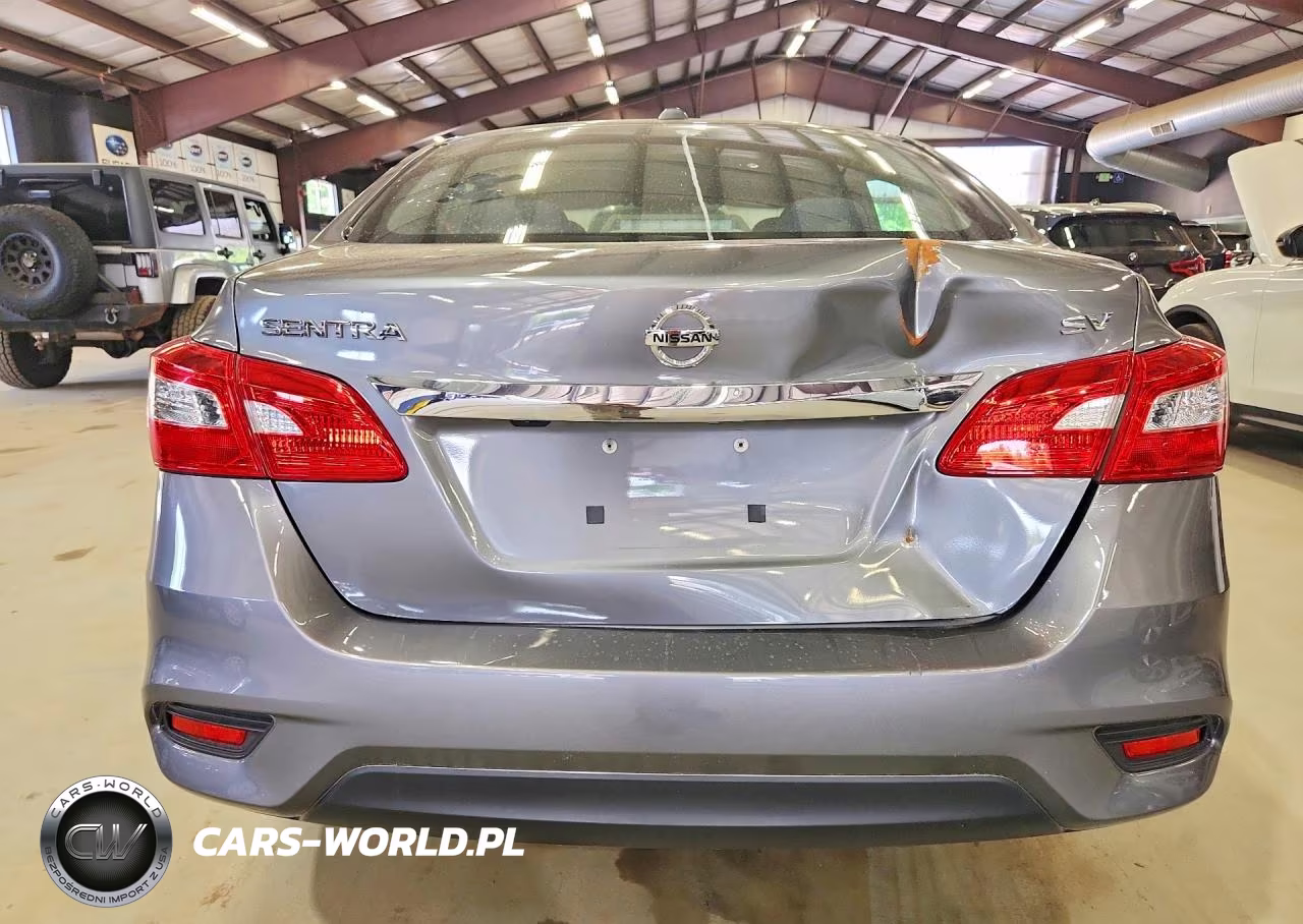 2016 Nissan Sentra Sv VIN:3N1AB7AP7GL673600 - 6