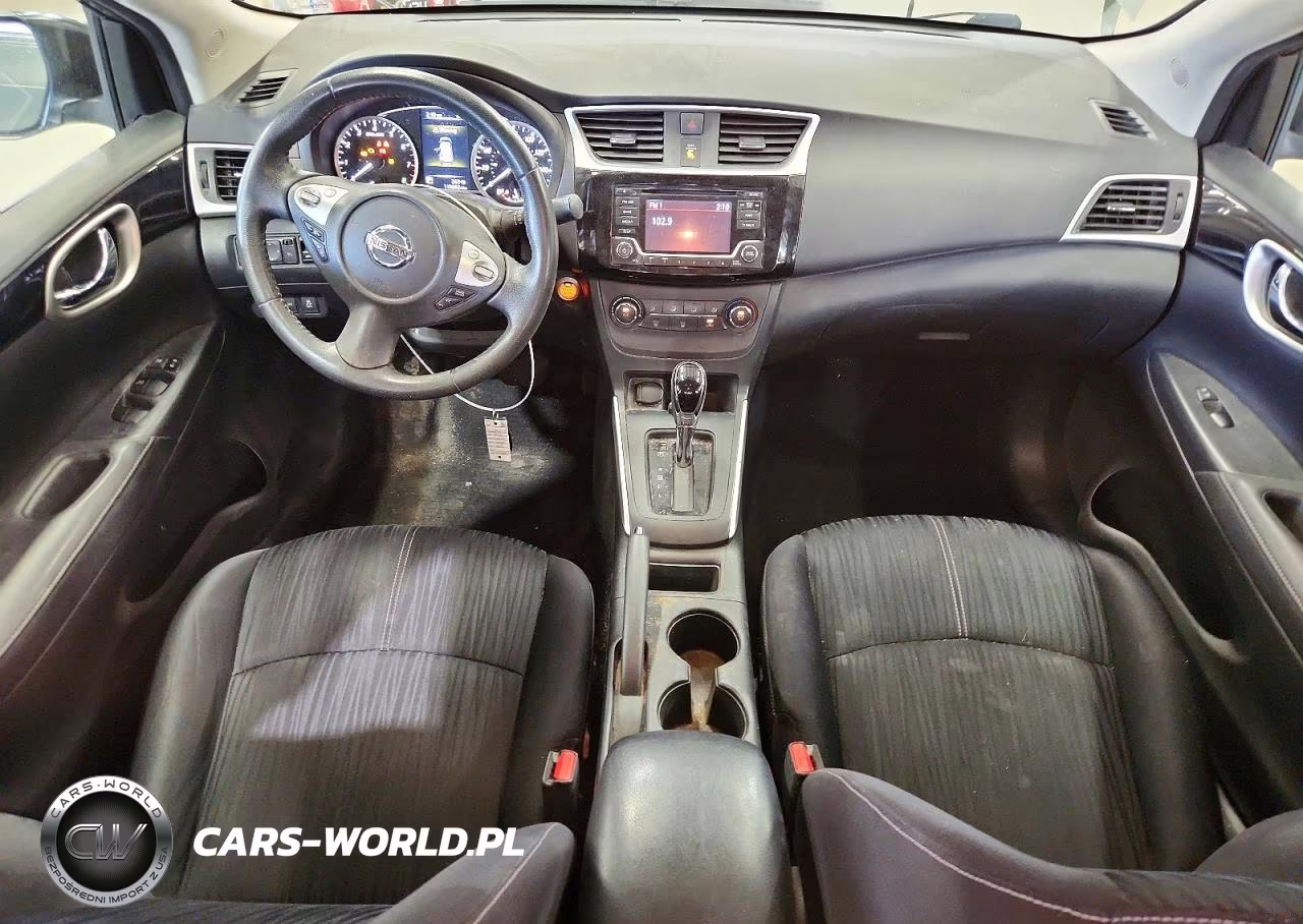 2016 Nissan Sentra Sv VIN:3N1AB7AP7GL673600 - 8