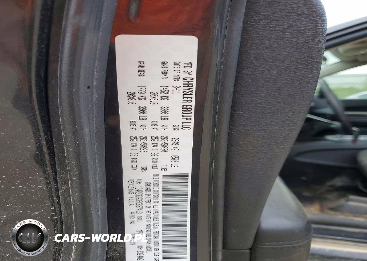 2011 Dodge Durango Heat VIN:1D4RE3GG3BC687413 - 13