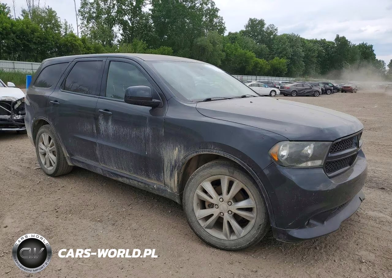 2011 Dodge Durango Heat VIN:1D4RE3GG3BC687413 - 4