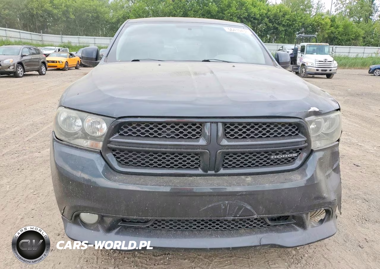 2011 Dodge Durango Heat VIN:1D4RE3GG3BC687413 - 5