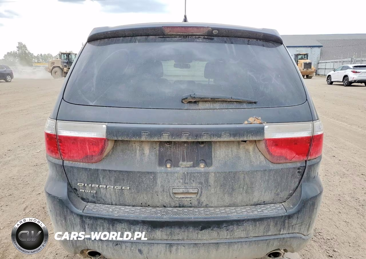 2011 Dodge Durango Heat VIN:1D4RE3GG3BC687413 - 6