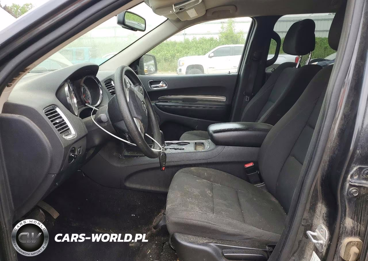 2011 Dodge Durango Heat VIN:1D4RE3GG3BC687413 - 7