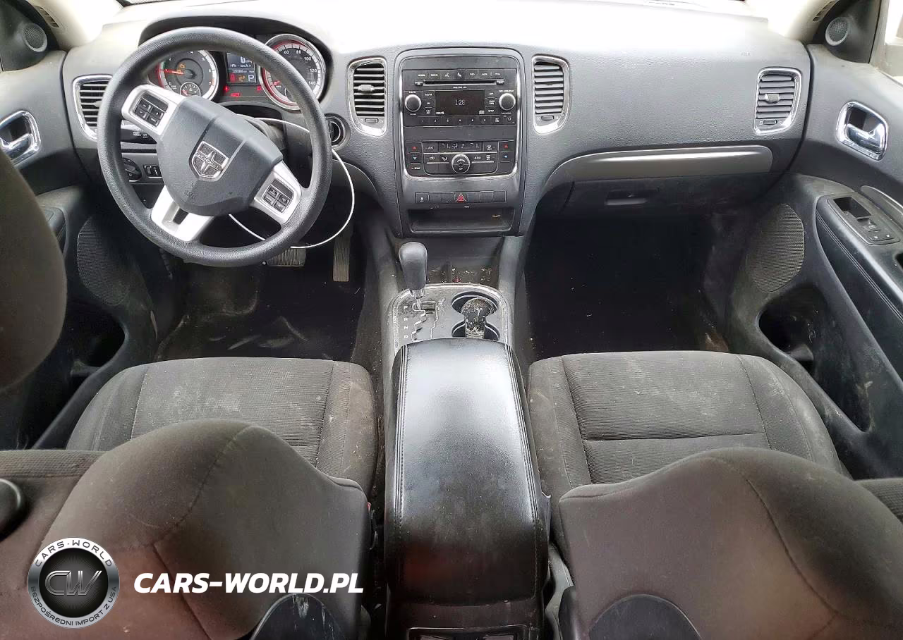 2011 Dodge Durango Heat VIN:1D4RE3GG3BC687413 - 8