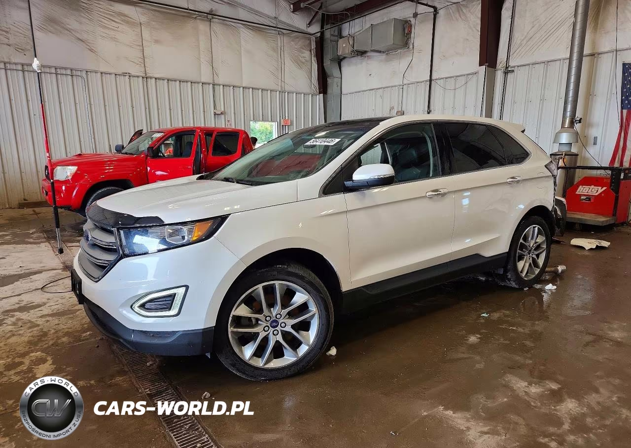 2018 Ford Edge Titanium – zdjęcie 1 z 13