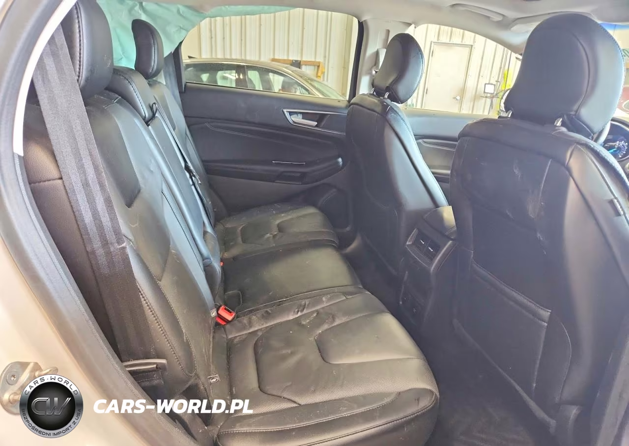 2018 Ford Edge Titanium VIN:2FMPK4K84JBC19056 - 10