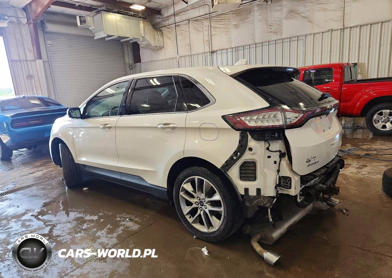 2018 Ford Edge Titanium VIN:2FMPK4K84JBC19056 - 2