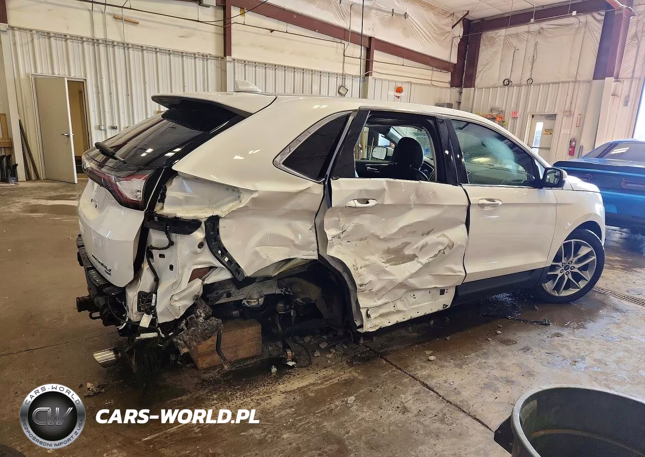 2018 Ford Edge Titanium VIN:2FMPK4K84JBC19056 - 3
