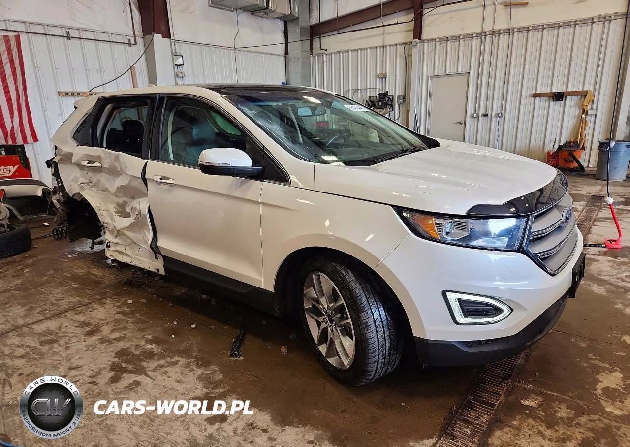 2018 Ford Edge Titanium VIN:2FMPK4K84JBC19056 - 4