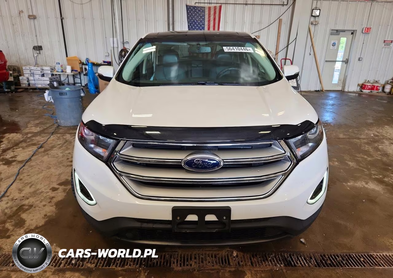 2018 Ford Edge Titanium VIN:2FMPK4K84JBC19056 - 5