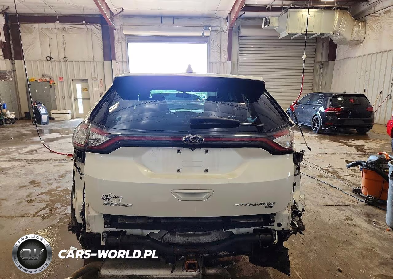 2018 Ford Edge Titanium VIN:2FMPK4K84JBC19056 - 6
