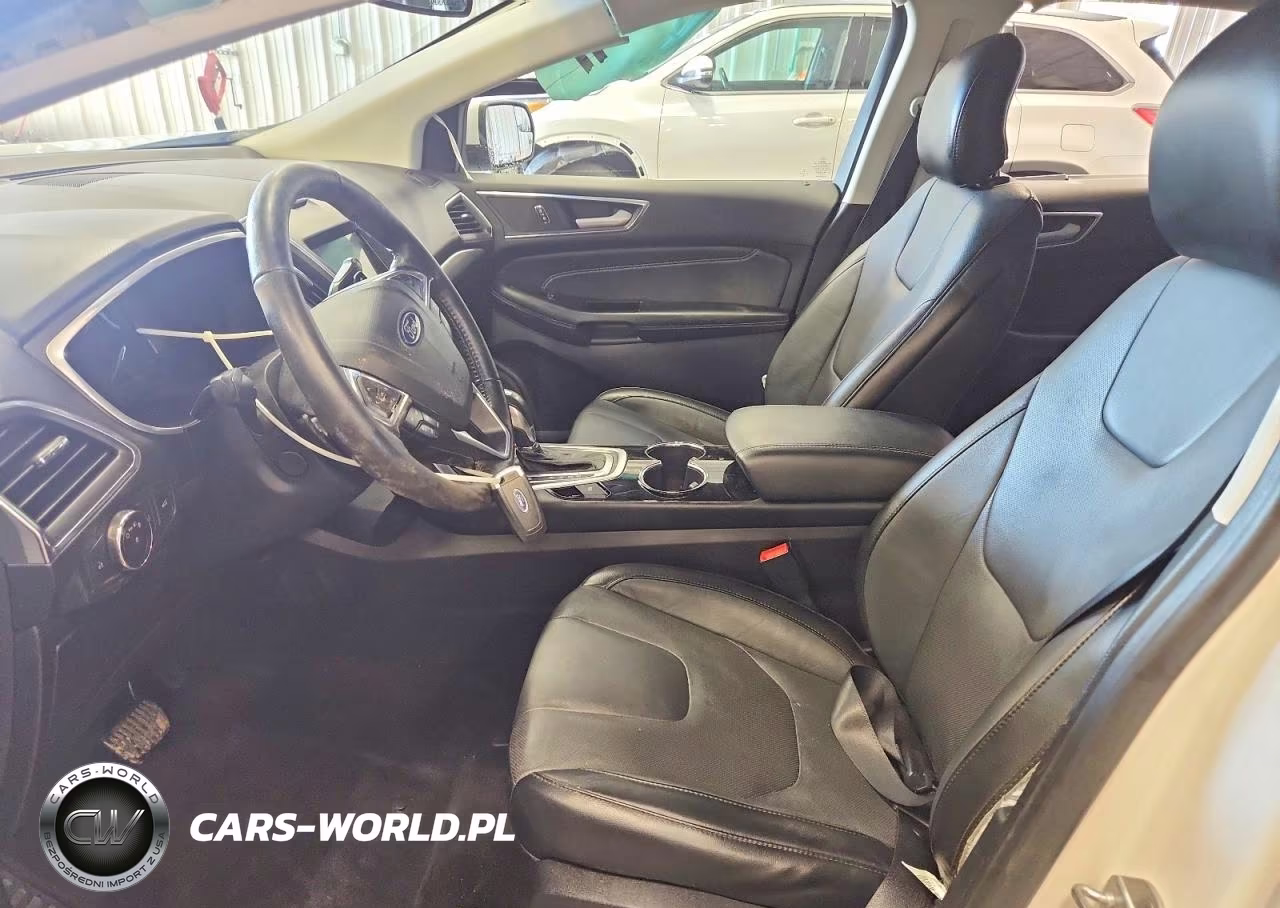 2018 Ford Edge Titanium VIN:2FMPK4K84JBC19056 - 7