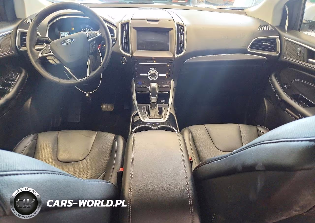 2018 Ford Edge Titanium VIN:2FMPK4K84JBC19056 - 8