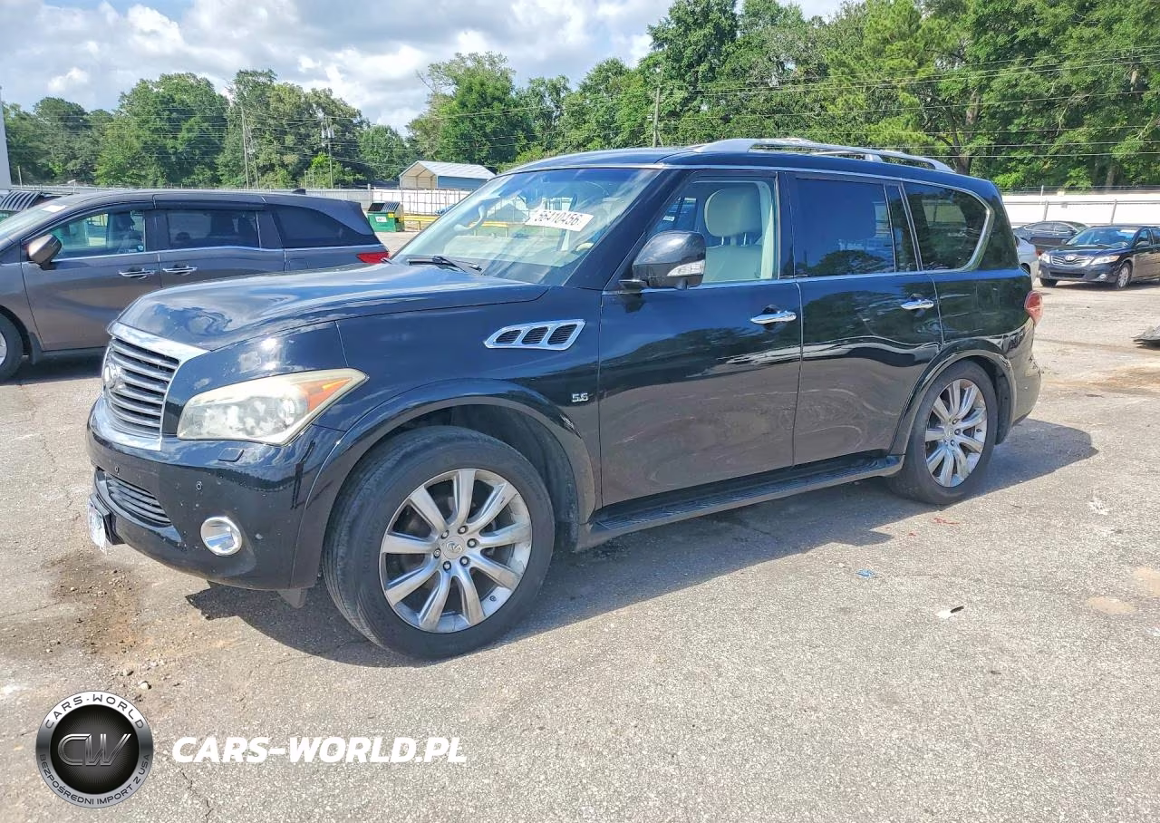 2014 Infiniti Qx80 Base