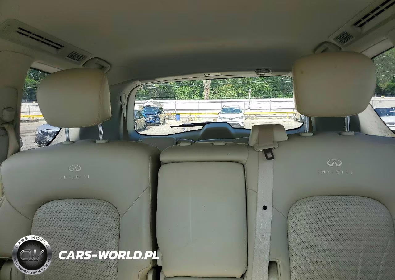 2014 Infiniti Qx80 Base VIN:JN8AZ2NC6E9351785 - 10