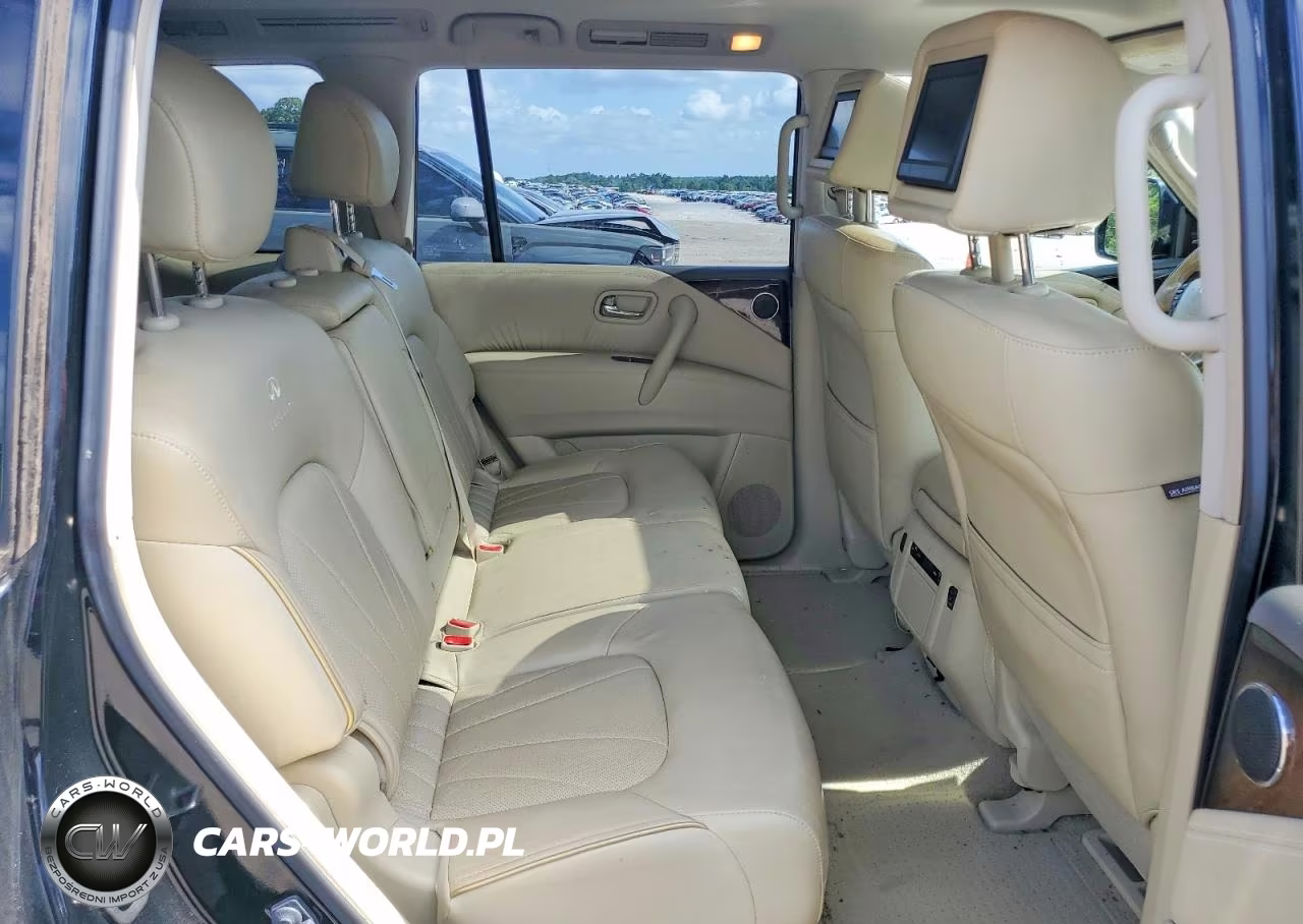 2014 Infiniti Qx80 Base VIN:JN8AZ2NC6E9351785 - 11